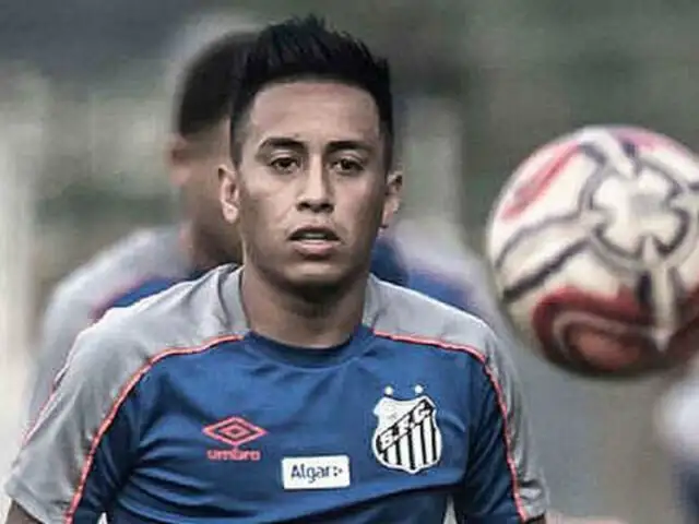 Christian Cueva pide a la FIFA rescindir contrato con Santos por retraso salarial