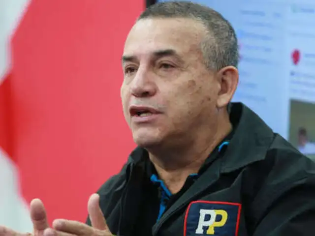 Daniel Urresti: “Podemos Perú responde directamente a mí, soy el líder”