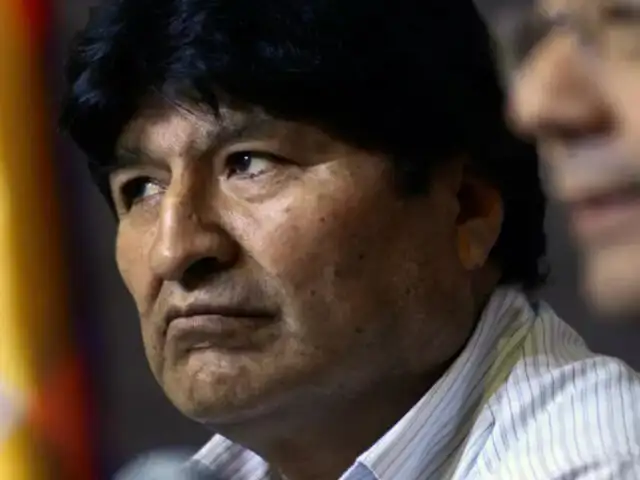 Evo Morales: expresidente formalizó su candidatura al Senado de Bolivia