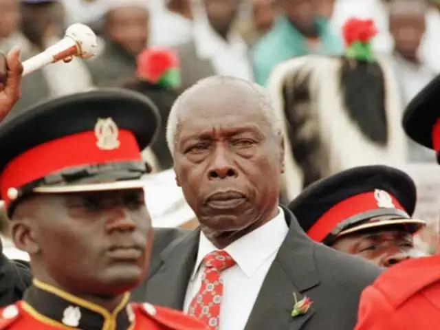 Falleció Daniel Arap Moi, expresidente de Kenia que estuvo 24 años en el poder