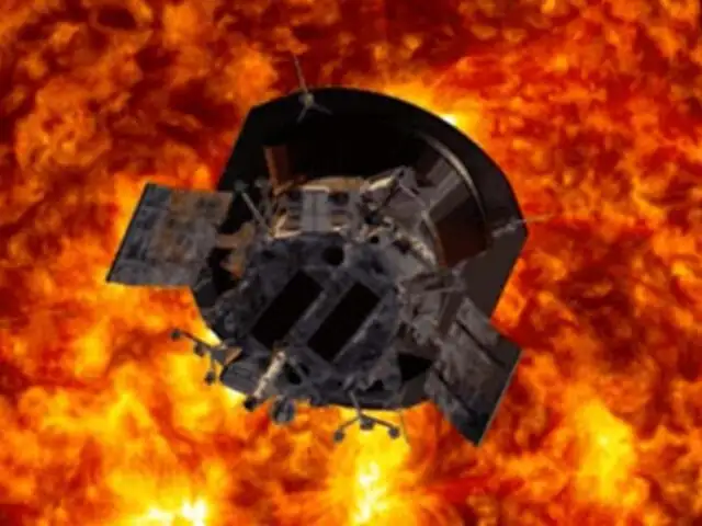 NASA obtiene dos récords con su sonda solar Parker