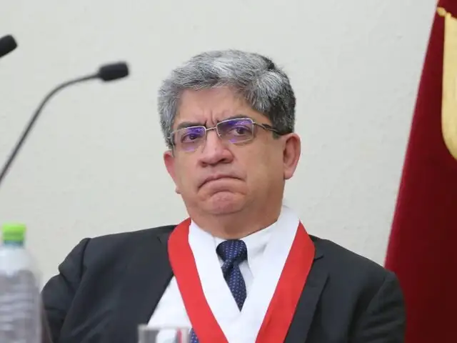 José Luis Sardón: magistrado del TC presentó queja contra Domingo Pérez y Rafael Vela