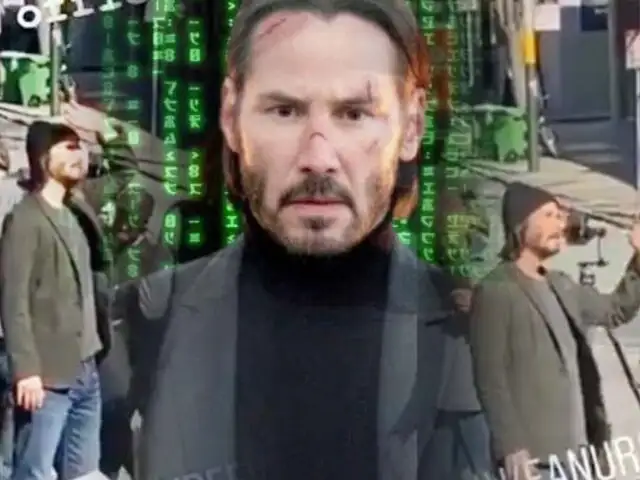 Matrix 4: se revela primer vistazo a Keanu Reeves como Neo