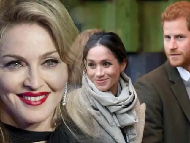Madonna ofrece su departamento en Nueva York al príncipe Harry y Meghan Markle