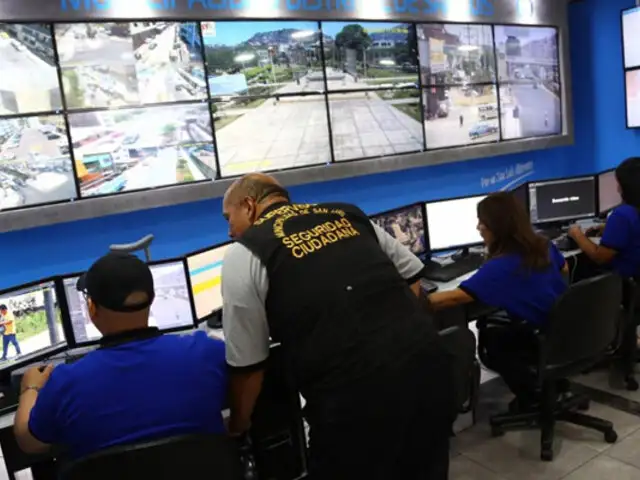 San Luis: moderna central de monitoreo pretende colaborar en la lucha contra la delincuencia