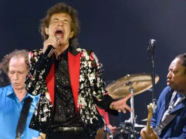 Los Rolling Stones regresan a los escenarios tras operación de Mick Jagger