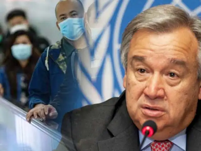 ONU elogia respuesta de China a coronavirus