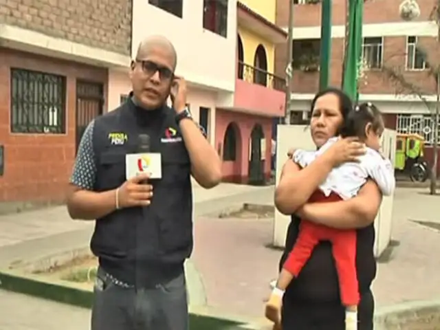 El Agustino: madre pide ayuda para operar a su menor hija