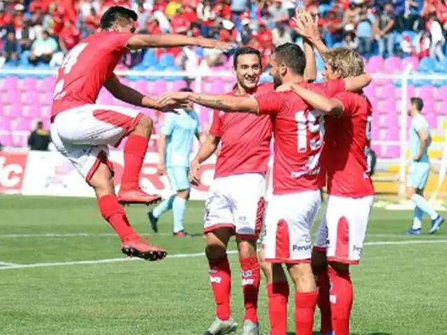 Cienciano vence por 4-0 a San Martín por la fecha 2 del Torneo Apertura