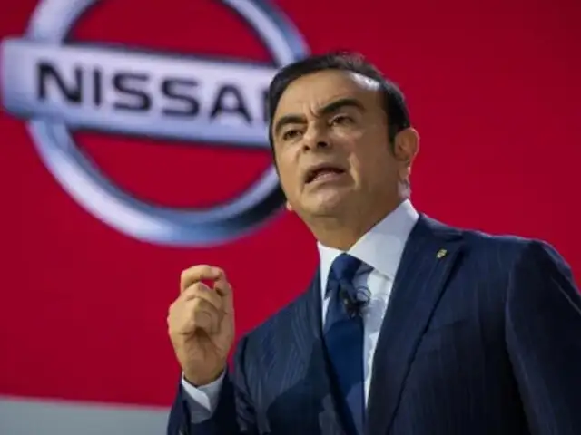 Carlos Ghosn: Nissan interpone una demanda por más de US$90 millones