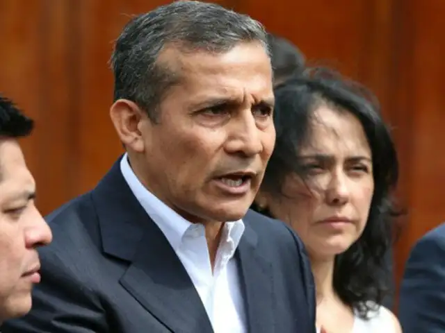 Vela sobre caso Humala-Heredia: 