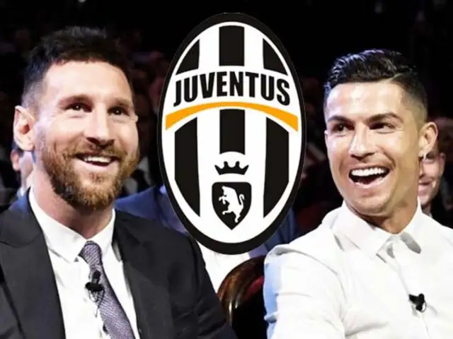 La Juventus quiere a Lionel Messi y Cristiano Ronaldo jugando juntos