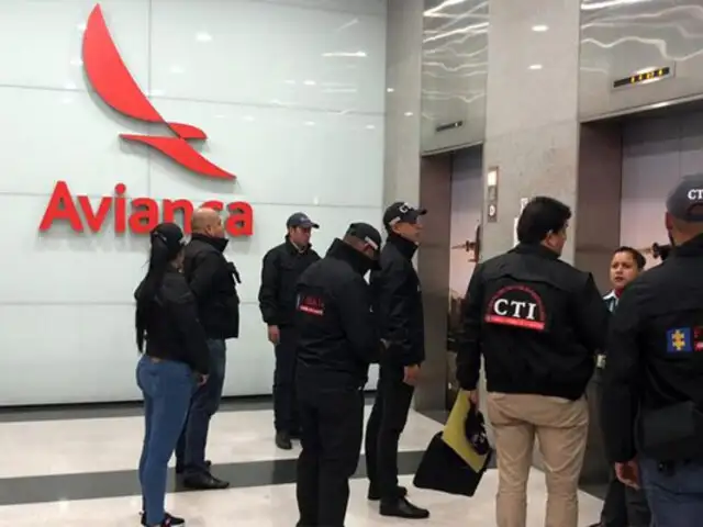 Avianca: allanan sede de aerolínea en Bogotá por investigación sobre sobornos