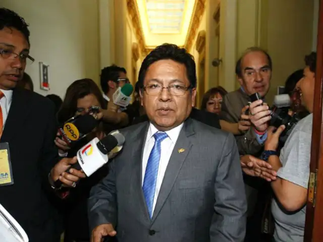 JNJ aprobó destitución de exfiscal Carlos Ramos