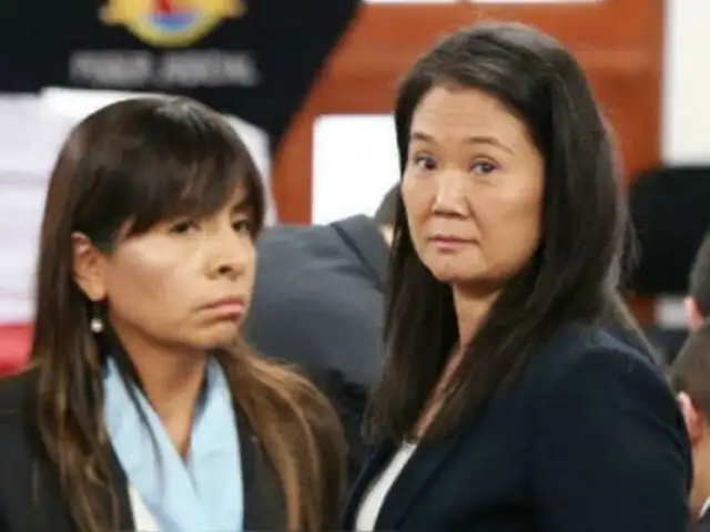 Keiko Fujimori: PJ declara inadmisible pedido para anular testimonio de Rolando Reátegui