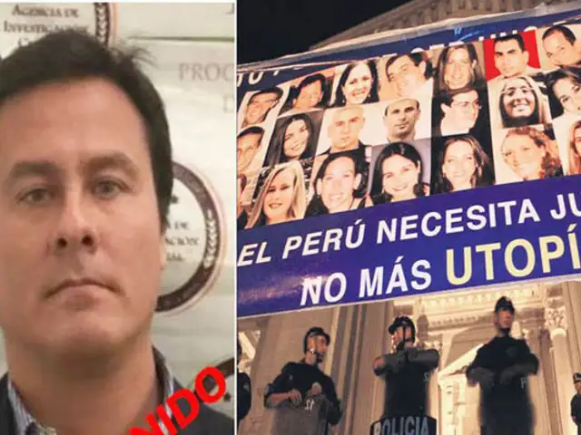 Caso Utopía: extradición desde México de Édgar Paz Ravines será el 5 de setiembre