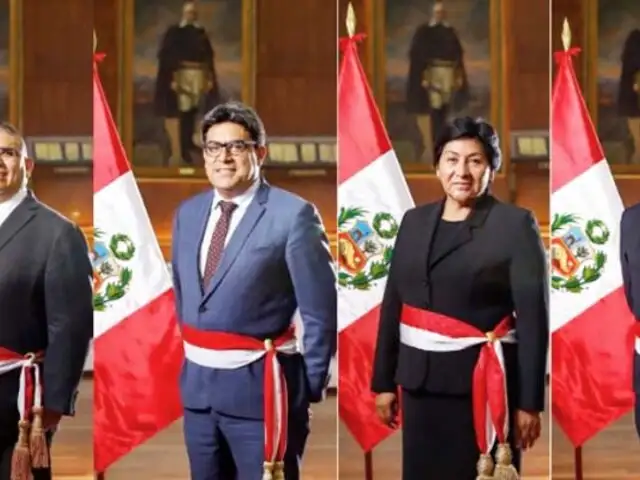 Presidente Vizcarra tomó juramento a cuatro nuevos ministros
