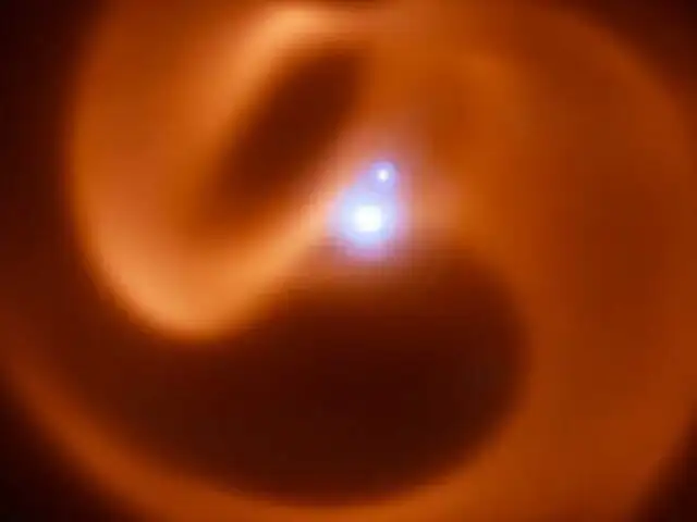 NASA detecta lo que parece ser una “serpiente cósmica”