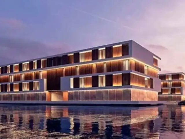 Construirán innovadores hoteles flotantes para el Mundial de Qatar 2022