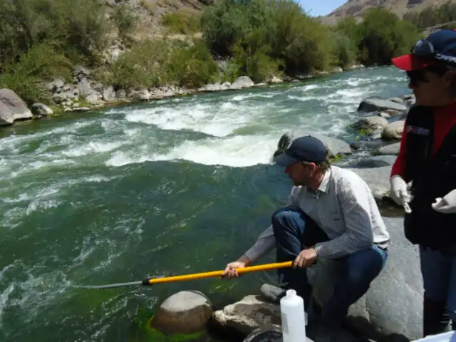 Arequipa: río Quilca se desborda y deja incomunicados a 60 pobladores