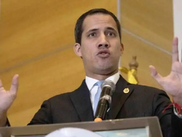 Juan Guaidó: “No participaremos en una farsa electoral”