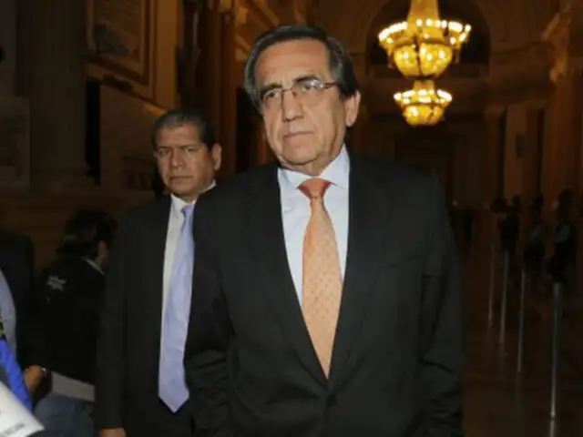 Del Castillo: “el Gobierno perdió la oportunidad de recomponer al Gabinete completo”
