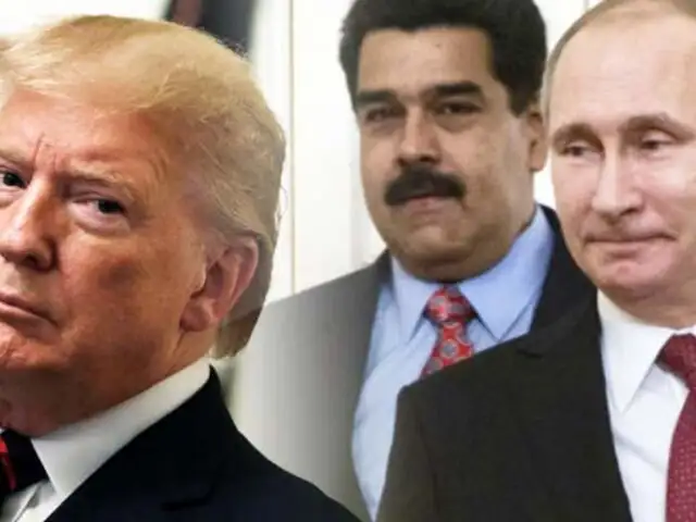 Donald Trump prepara sanciones contra Rusia para cortar apoyo a Maduro