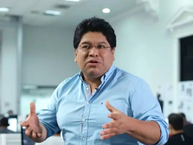 Estos son los congresistas voceados para integrar nueva Mesa Directiva, según Rennán Espinoza