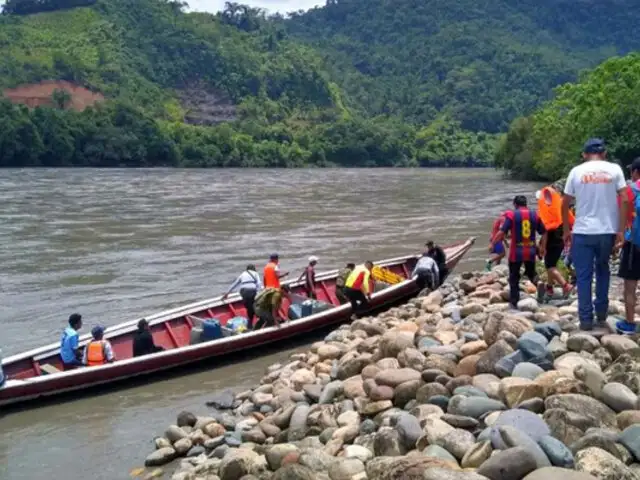 Rescatan cuerpos de dos menores desaparecidos tras naufragio de canoa en río Inambari