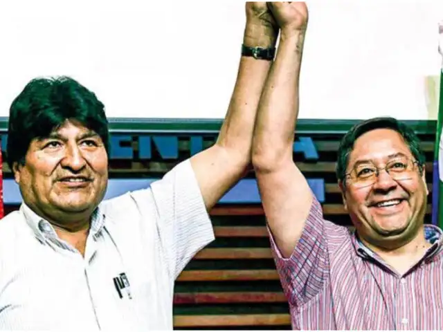 El candidato de Evo Morales lidera intención de voto en las presidenciales