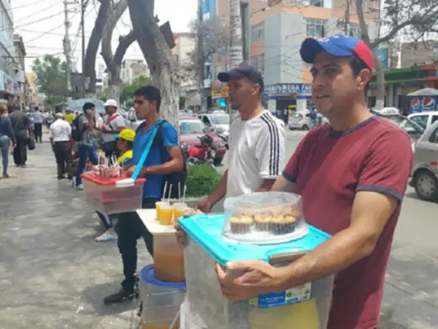 Chiclayo: venezolanos se sumarán a lucha contra la inseguridad