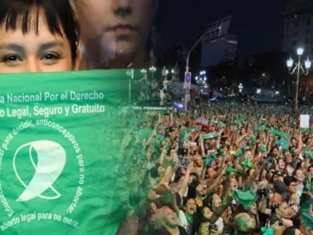 Argentina: miles de personas piden la legalización del aborto