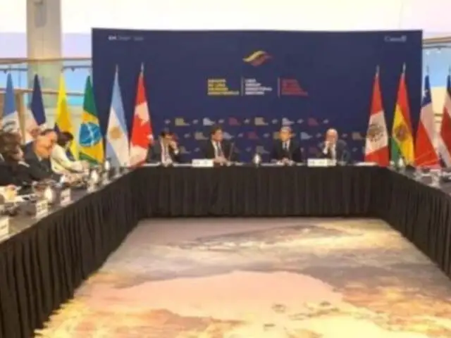 Canadá: Grupo de Lima se reúne por crisis en Venezuela