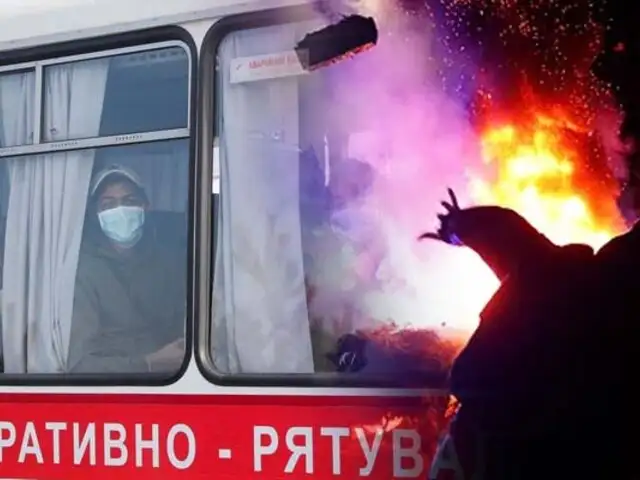Ucrania: se registran protestas por temor al coronavirus