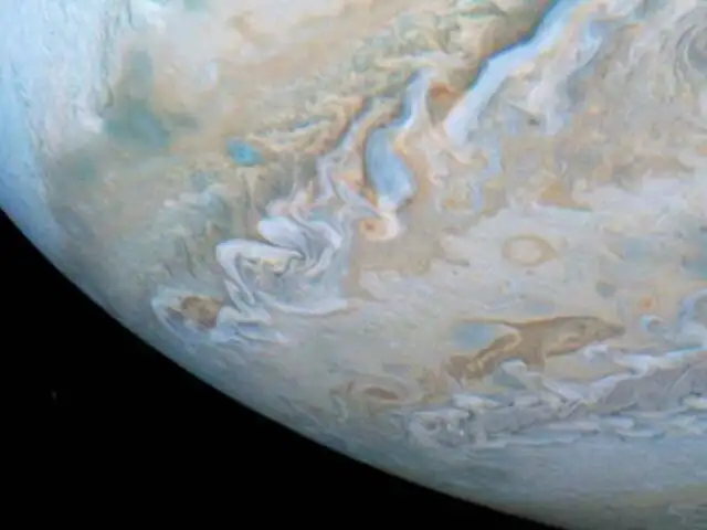 Nasa confirma que hay agua en Júpiter