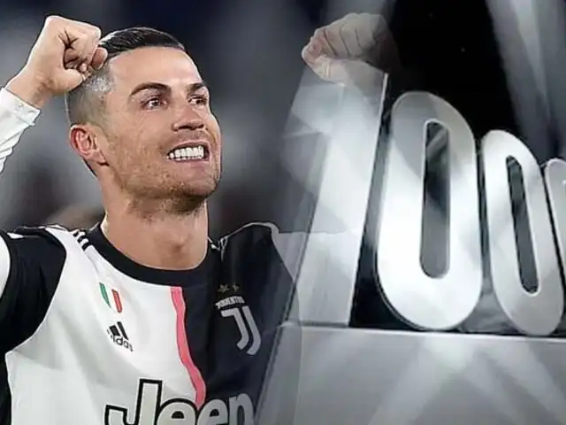 Cristiano Ronaldo llega a los 1000 partidos jugados