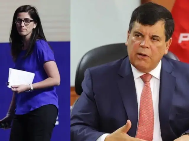 Carlos Paredes renuncia a la presidencia de Petroperú: