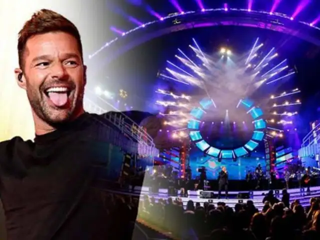 Chile: con Ricky Martin arrancará el Festival de Viña del Mar