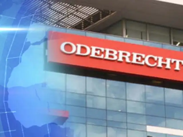 Procuraduría firma fideicomiso que garantiza pago por S/.650 millones de Odebrecht al Estado