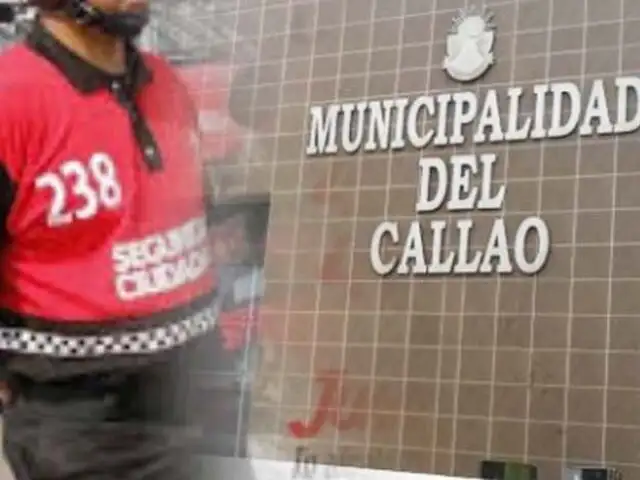 Municipalidad del Callao: serenos fantasmas cobraron más de 3 millones de soles en 2018