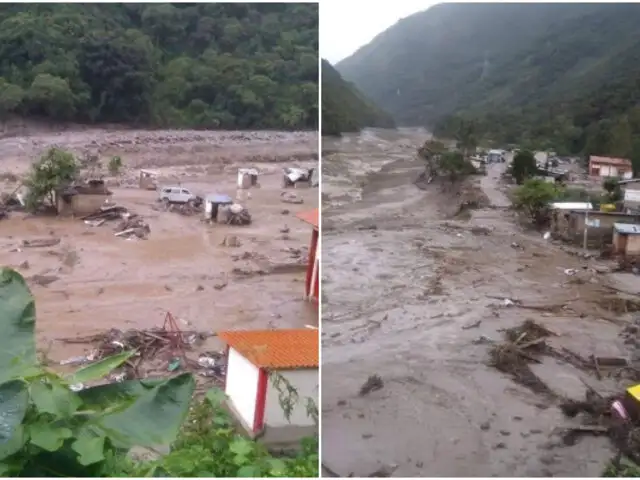 Aluvión en Cusco: inician búsqueda y rescate de 30 personas desaparecidas