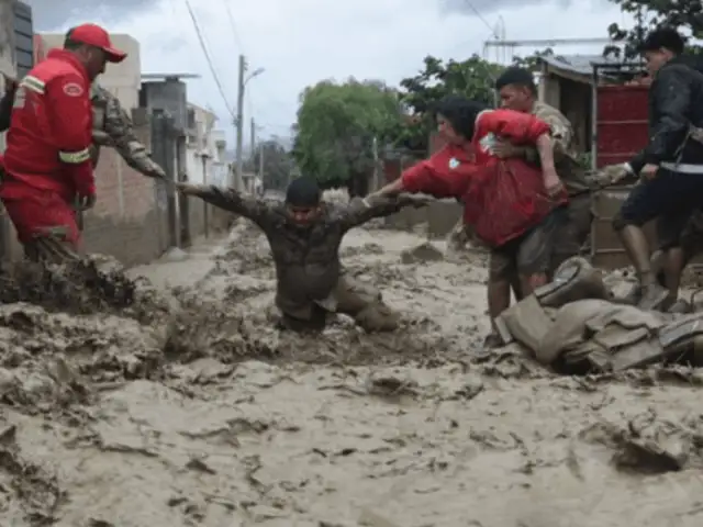 Bolivia: desborde de río ocasionó severos daños en Tiquipaya