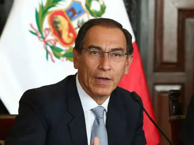 Presidente confirma primer caso de coronavirus en Perú