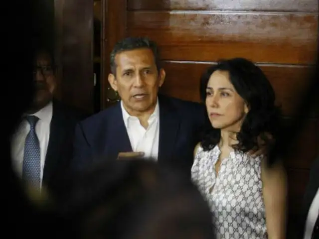 Caso Odebrecht: Ollanta Humala y Nadine Heredia asistieron a audiencia de control
