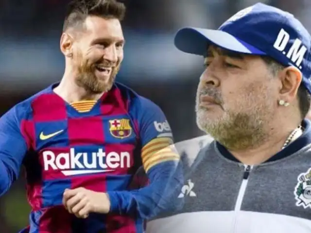 Diego Armando Maradona: “Messi no va a poder hacer lo que hice yo”