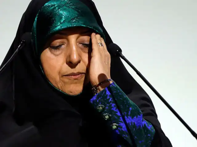 Irán: vicepresidenta en cuarentena tras saber que está infectada con el coronavirus