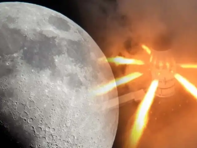 NASA prueba con éxito el motor de la nave que viajará a la Luna