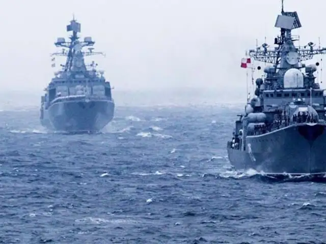 Rusia envía buques de guerra a las costas sirias en plena tensión con Turquía