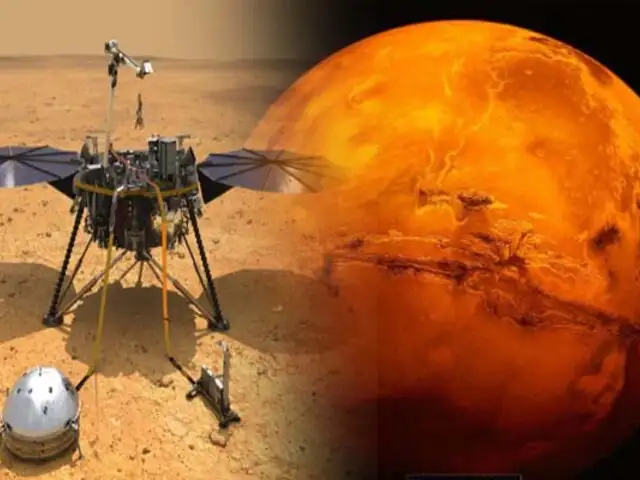 NASA: sonda ‘InSight’ detecta 174 terremotos en Marte en un año