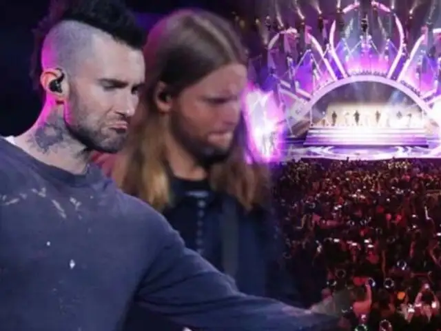 Chile: Maroon 5 ofrece disculpas por conducta en “Viña del Mar”